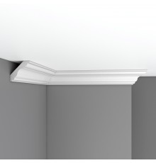 Плинтус потолочный гладкий DECOMASTER DP-337 (60*62*2400мм)