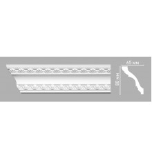 Плинтус потолочный с рисунком DECOMASTER 95016 (80х65х2400мм)