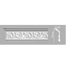 Плинтус потолочный с рисунком DECOMASTER 95094 (150х62х2400мм)