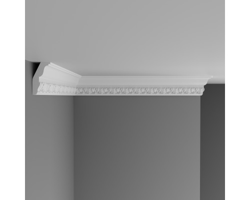 Плинтус потолочный с рисунком DECOMASTER DT-33 (80*35*2400мм)