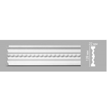Молдинг с рисунком DECOMASTER 98091 (128х22х2400мм)