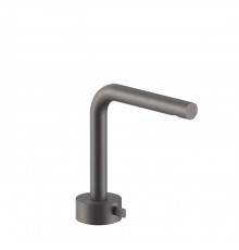 Fantini AF/21 Смеситель для раковины, 1 отв., излив: 155 мм, цвет: Matt Gun Metal PVD. 27 P5 A004WF