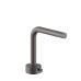 Fantini AF/21 Смеситель для раковины, 1 отв., излив: 155 мм, цвет: Matt Gun Metal PVD. 27 P5 A004WF