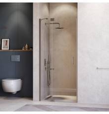 Душевая дверь в нишу RGW Hotel HO-014-Gg 1300х2000 профиль серый, стекло прозрачное