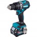 Шуруповерт аккумуляторный ударный Makita HP002GD201(2 АКБ 2,5 А*ч, з/у)