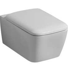 Унитаз подвесной Geberit iCon Square с микролифтом