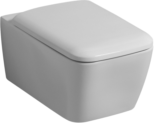 Унитаз подвесной Geberit iCon Square с микролифтом Унитаз подвесной Geberit iCon Square с микролифтом