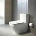 Duravit DuraStyle Унитаз-моноблок 37х63см., с креплением, слив универсальный, цвет: белый. 2155090000,  0935100085