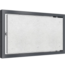 Люк настенный Evecs Ceramo Steel D5030 50х30 см