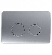 Кнопка смыва Azario AZ-8200-0083/AZ-P57-0110 хром матовый