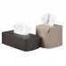 ADJ Салфетница Kleenex, 12x12xH12 см., цвет: капучино/шоколад. 0015.04/06