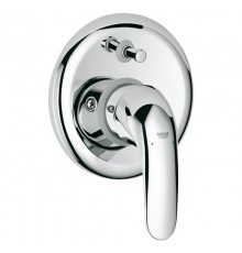 Grohe 32 747 000 Euroeco Смеситель для 2х потребителей встраиваемый, Комплект 32747000Gr