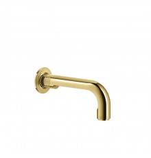 Gessi Inciso Излив для ванны, с удаленным управлением, цвет: золото. 58103#246