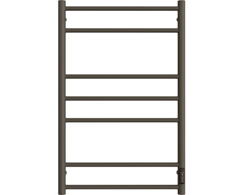 Полотенцесушитель электрический Двин L neo 80х50, графит