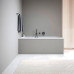 Duravit Qatego Ванна 170х70см., встраиваемая, акриловая, цвет: белый. 700611000000000