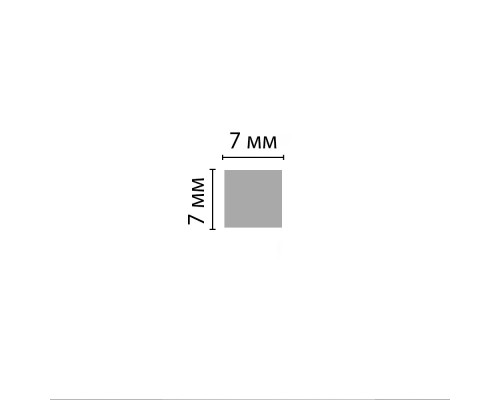 Молдинг DECOMASTER D1137 ДМ (7*7*2900 мм) Молдинг DECOMASTER D1137 ДМ (7*7*2900 мм)