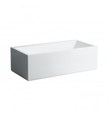 Laufen Kartell Ванна 170x86x44см, отдельностоящая, с слив-переливом с подсветкой, сисит. подъема, материал: композит, цвет: белый. 2.2333.2.000.616.1