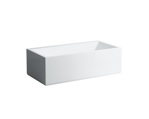 Laufen Kartell Ванна 170x86x44см, отдельностоящая, с слив-переливом с подсветкой, сисит. подъема, материал: композит, цвет: белый. 2.2333.2.000.616.1 Laufen Kartell Ванна 170x86x44см, отдельностоящая, с слив-переливом с подсветкой, сисит. подъема, материал: композит, цвет: белый. 2.2333.2.000.616.1
