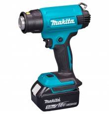 Фен строительный аккумуляторный Makita DHG181RT1J
