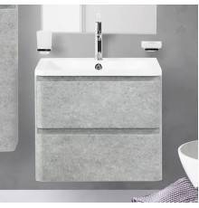 Тумба с раковиной BelBagno Albano 70 подвесная, cemento verona grigio