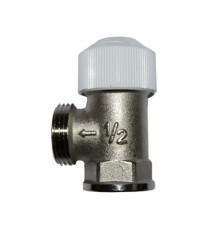 Вентиль SR Rubinetterie угловой ВР-НР 1/2 х3/4 термостатический, без хвостовика M251-1500N000
