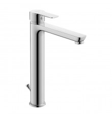 Duravit A.1 Смеситель для раковины, высокий, 1 отв., с донным клапаном, излив 180мм, цвет: хром. A11040001010