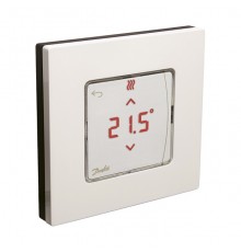 Термостат комнатный Danfoss Icon™ Display, сенсорный, накладной, 230 В. 088U1015