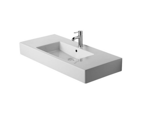 Duravit Vero Раковина 105х49 см, 1 отв., цвет: белый. 0329100000