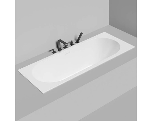 Salini Ornella Axis Ванна 170x70см., встраиваемая, S-Sense, цвет: белый матовый. 104713M
