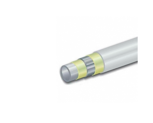 Труба Uponor MLC 63x6 белая, отрезок 5м 1013451