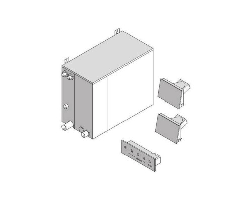 Effegibi Nuvola Smart Power Парогенератор 9,2-12 м3, распылитель пара 2шт, сенсорная панель управления. HA 50 52 0007 Effegibi Nuvola Smart Power Парогенератор 9,2-12 м3, распылитель пара 2шт, сенсорная панель управления. HA 50 52 0007