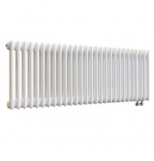 Трубчатый радиатор Arbonia 3037V, 32 секции, нижнее подключение(с вентилем), без накладок 3037/32 RAL 9016 № 69 твв