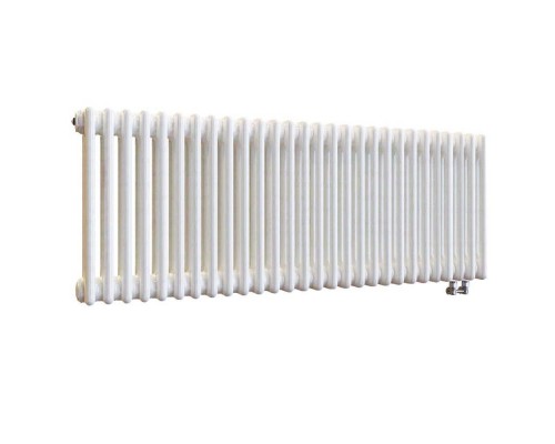 Трубчатый радиатор Arbonia 3037V, 32 секции, нижнее подключение(с вентилем), без накладок 3037/32 RAL 9016 № 69 твв