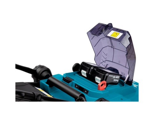Газонокосилка аккумуляторная Makita DLM382CM2