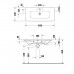 Duravit Viu Раковина 103х49 см, 1 отв., цвет: белый. 2344100000