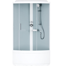 Душевая кабина AM.PM X-Joy W88C-401A-090WT с крышей, белый