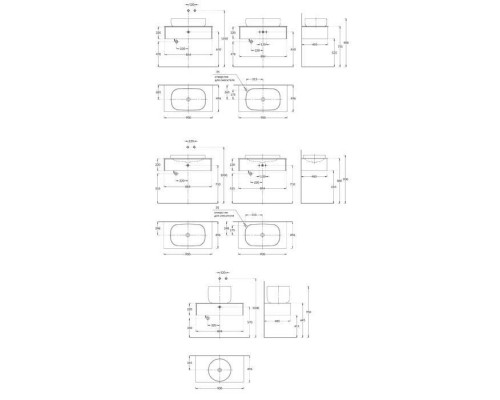 Kerama Marazzi Magica Тумба подвесная, 88.4х48.5х22см., 1 ящик, цвет: утренний серый матовый. MA.90.1\MGR.M