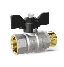 Шаровой кран LD Pride 47.15.В-Н.Б, 1/2" ВРx1/2" НР