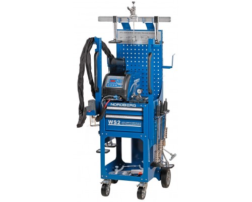 Аппарат сварочный, споттер для алюминия, 220 В NORDBERG WS2