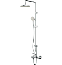 Душевая стойка AM.PM X-Joy F40885A34 со смесителем