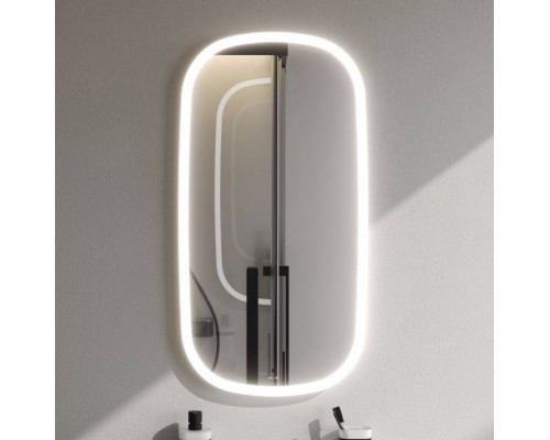 Зеркало AM.PM Func 45, прямоугольное