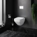 IS47001.50A1700 Комплект: Инсталляция с подвесным унитазом FlashClean, с сиденьем микролифт и  клавишей