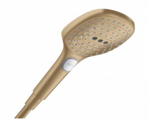 HG 26 520 140 Raindance Select E Ручной душ Ø120 мм, 3 режима, 15 л/мин 26520140