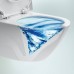 VilleroyBoch Subway 3 Унитаз подвесной, безободковый, сиденье-в комплекте SoftClosing, CeramicPlus, цвет: альпийский белый. 4670TSR1