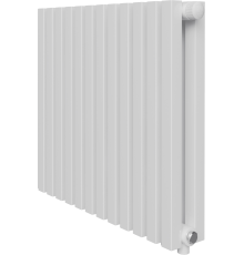 Радиатор стальной Royal Thermo Shift Q30 VC2050 12 секций, матовый белый