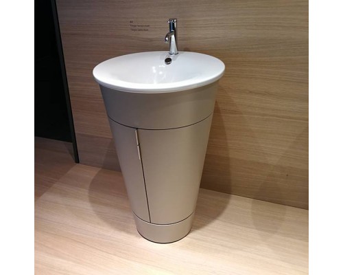 Duravit Starck 1 Тумба напольная 60x56xh82.5см, с раковиной подсветка LED, цвет: taupe satin matt. 0406580000, S1970400000, S1952006060 Duravit Starck 1 Тумба напольная 60x56xh82.5см, с раковиной подсветка LED, цвет: taupe satin matt. 0406580000, S1970400000, S1952006060