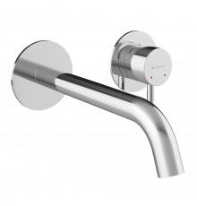 Смеситель для раковины Aqueduto Cano CAN0400, С ВНУТРЕННЕЙ ЧАСТЬЮ, хром