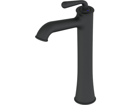 Смеситель для раковины Wonzon Woghand WW-88239008-MB черный матовый Смеситель для раковины Wonzon Woghand WW-88239008-MB черный матовый
