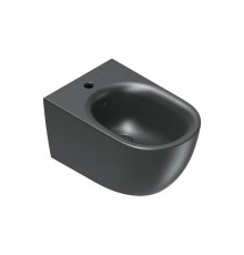Биде подвесное Catalano Sfera 0518551022, матовый черный