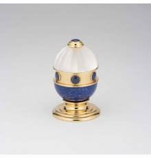 THG Cheverny Lapis Lazuli Вентиль смесителя для раковины, вставки лазурит, цвет: полированное золото. A1T-F01-35